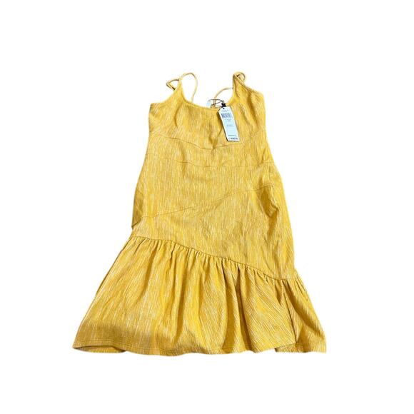 BCBGeneration Abstract Stripe
Bodycon Dress NWT SUNBURST YELLOW XXS BODYCON - Picture 7 of 9